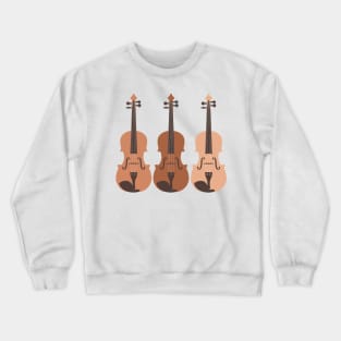 A Serenade of Strings Crewneck Sweatshirt